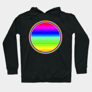 Cute Care Bear Style Funny Rainbow Love Tee Hoodie